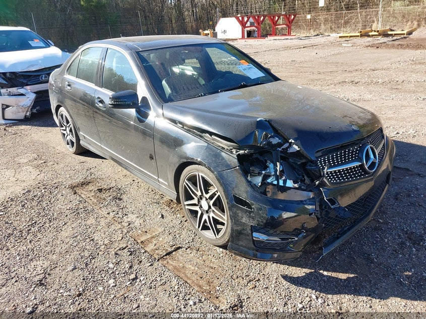 2013 Mercedes-Benz C 300 Sport 4Matic