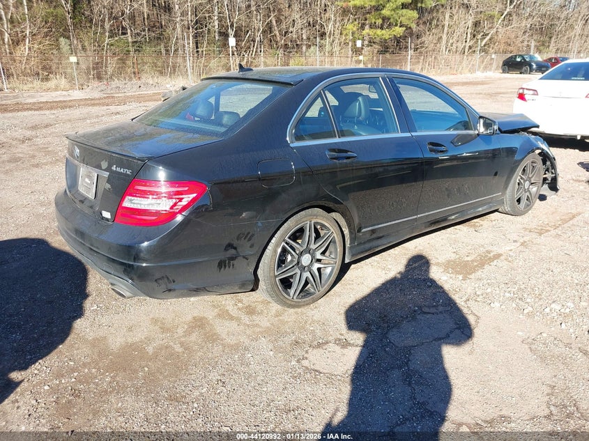 2013 Mercedes-Benz C 300 Sport 4Matic