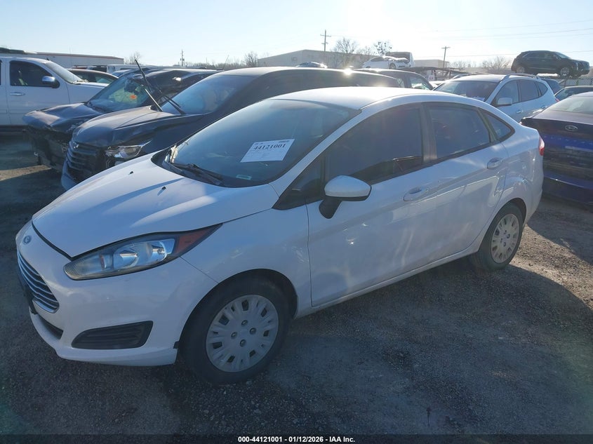 2015 Ford Fiesta S