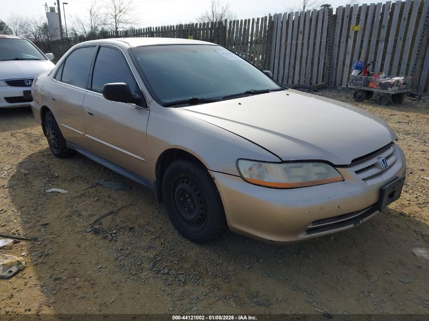 2001 Honda Accord