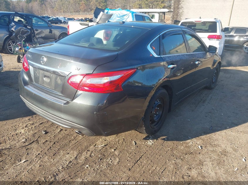 2017 Nissan Altima 2.5 Sv