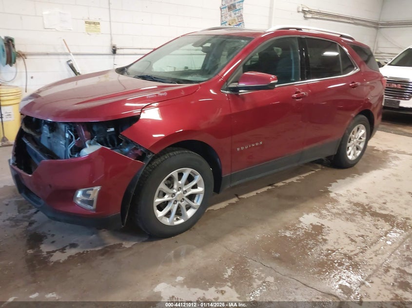 2018 Chevrolet Equinox Lt