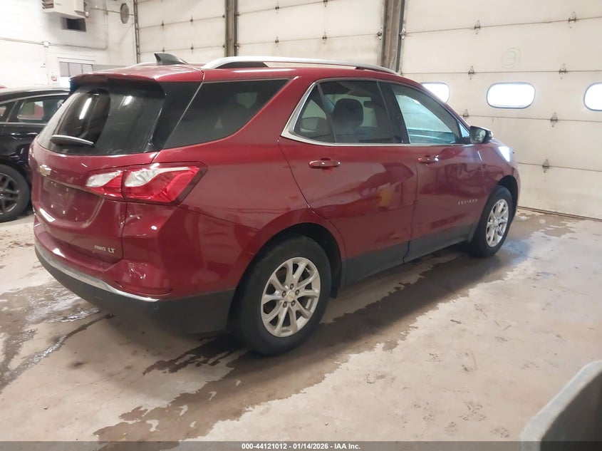 2018 Chevrolet Equinox Lt