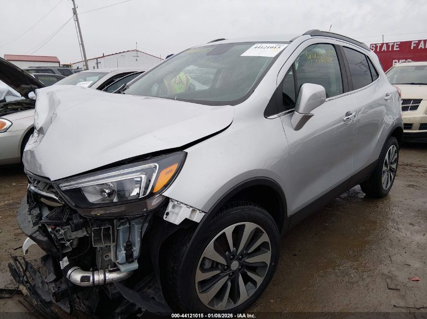 2022 Buick Encore Awd Preferred