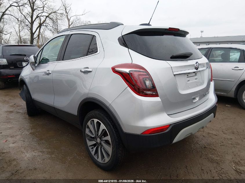 2022 Buick Encore Awd Preferred