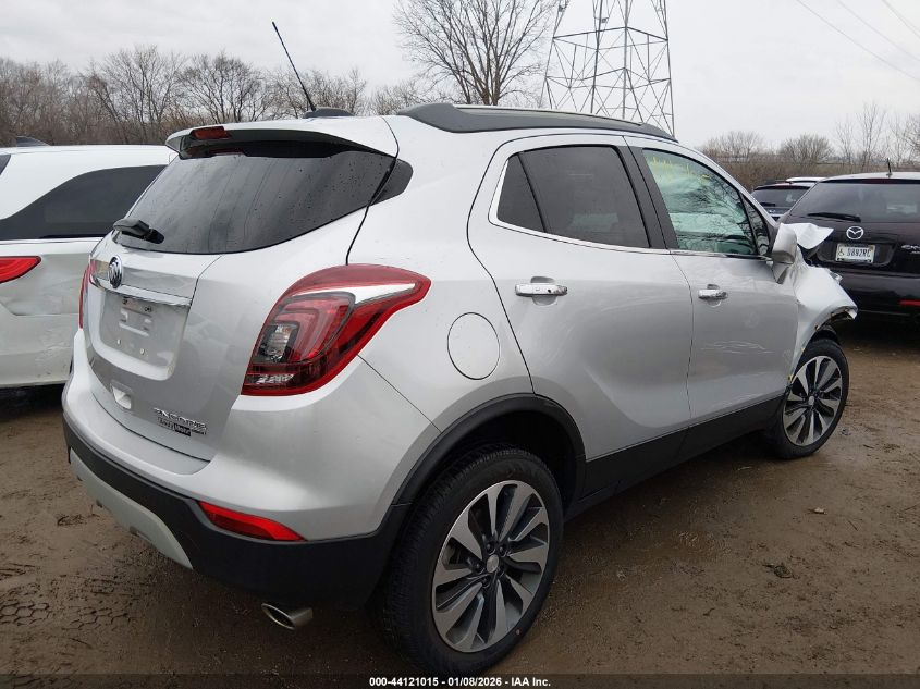 2022 Buick Encore Awd Preferred