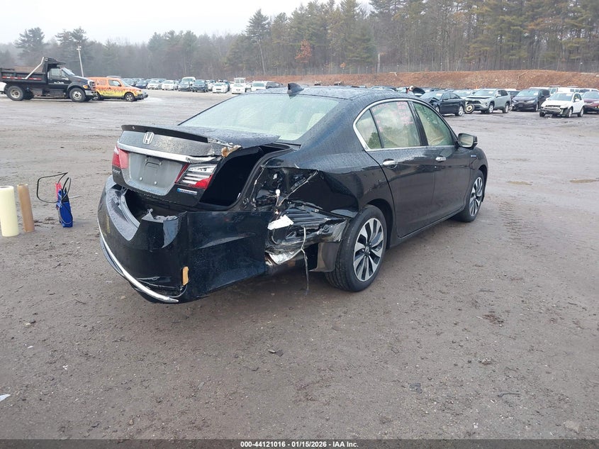 VIN JHMCR6F55HC025381 2017 HONDA ACCORD HYBRID EX-L
