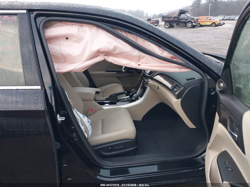 VIN JHMCR6F55HC025381 2017 HONDA ACCORD HYBRID EX-L