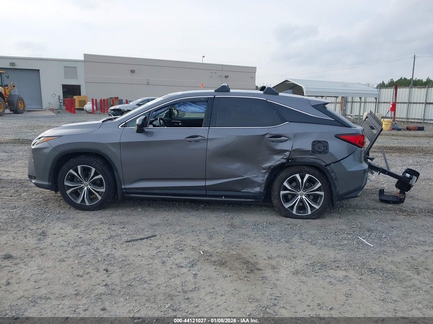 VIN 2T2ZZMCA8HC042230 2017 LEXUS RX 350