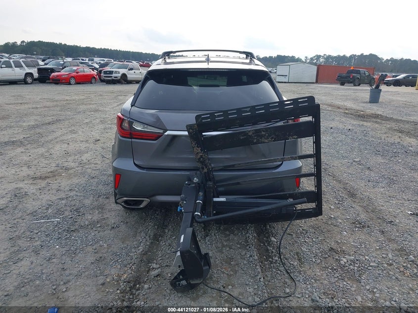VIN 2T2ZZMCA8HC042230 2017 LEXUS RX 350