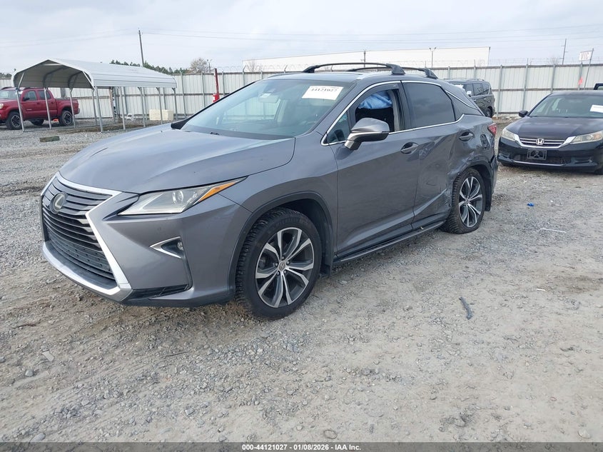 2017 Lexus Rx 350
