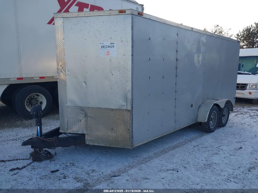 2017 Unknown Trailer 16 Enclosed Trailer