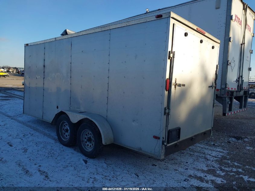 2017 Unknown Trailer 16 Enclosed Trailer