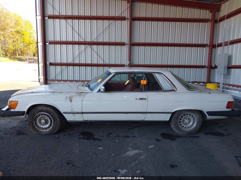 1979 Mercedes-Benz 450 VIN: 10702412027289 Lot: 44121032