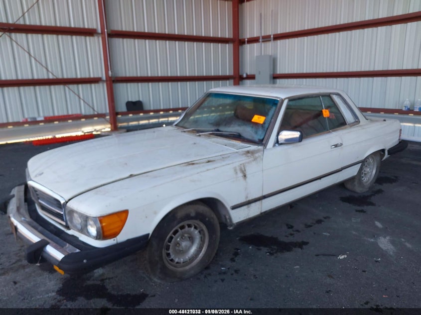 1979 Mercedes-Benz 450 VIN: 10702412027289 Lot: 44121032