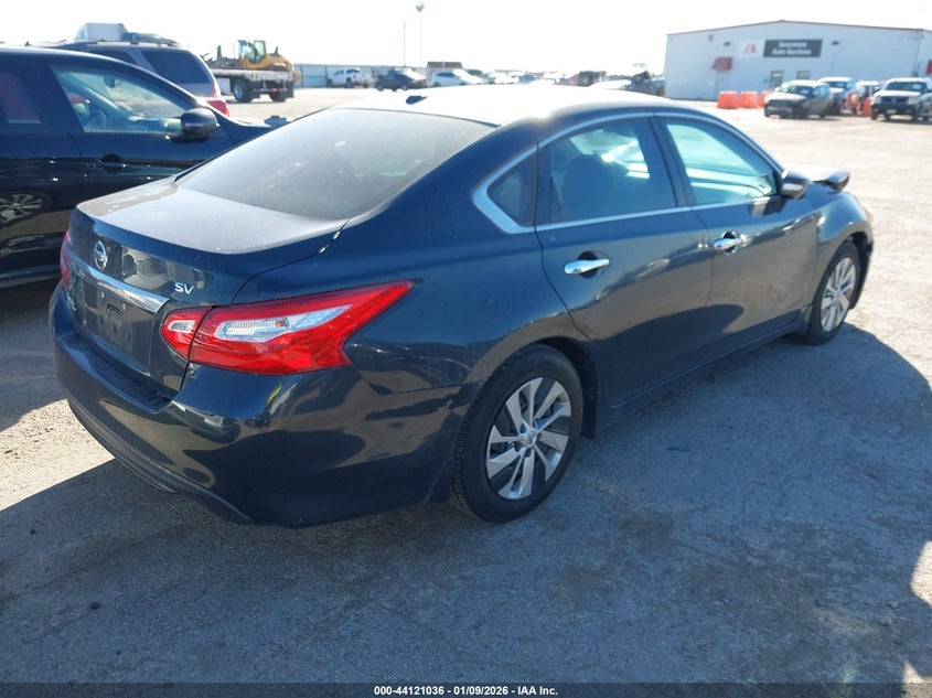 VIN 1N4AL3AP3HC158874 2017 NISSAN ALTIMA 2.5 SV