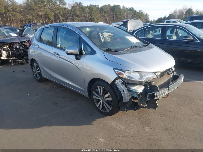 2016 Honda Fit Ex