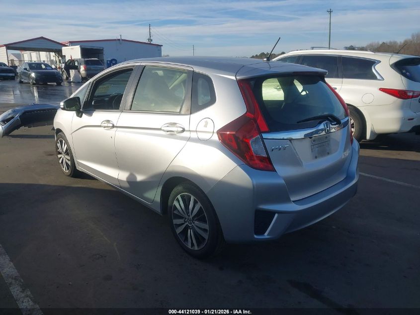 2016 Honda Fit Ex