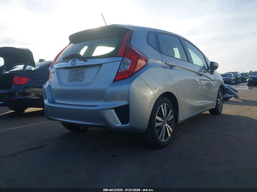 2016 Honda Fit Ex