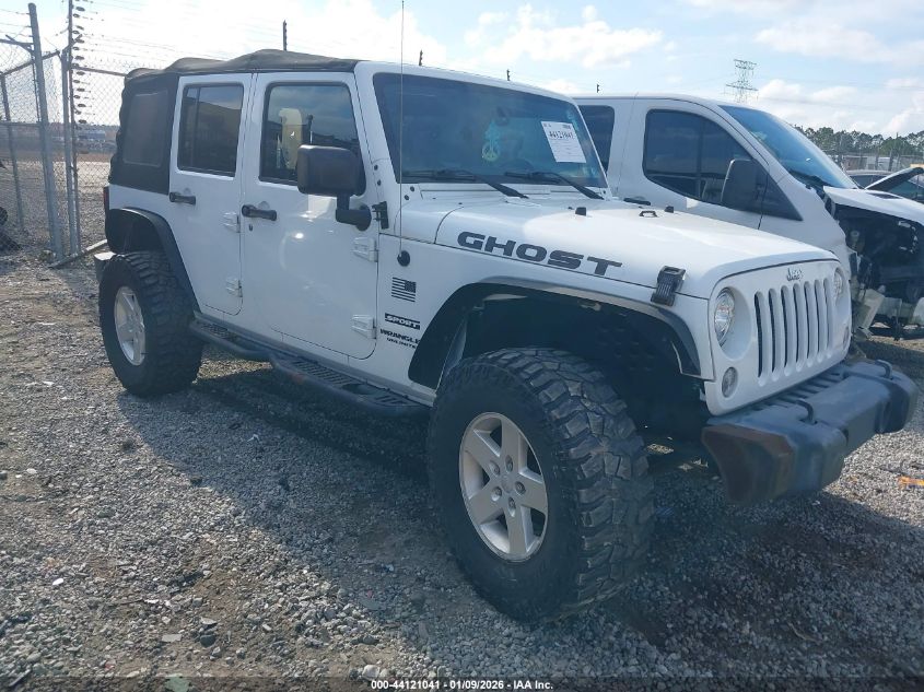 2017 Jeep Wrangler Unlimited Sport 4X4