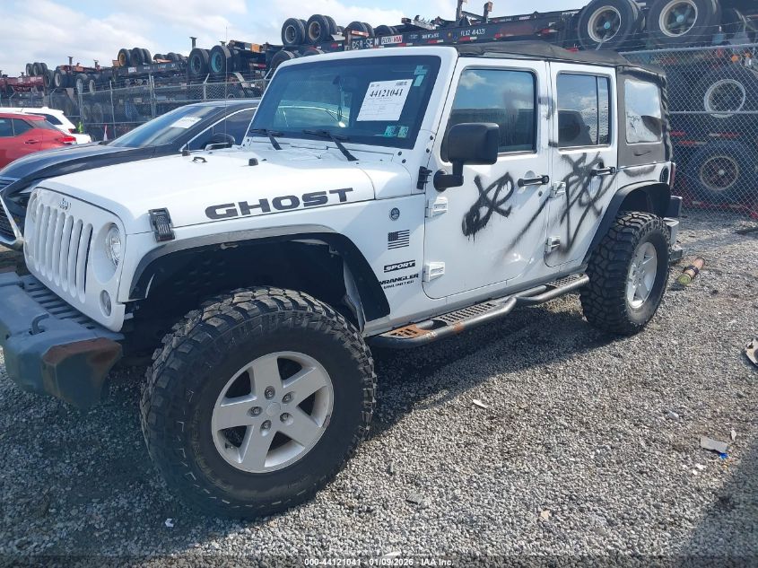 2017 Jeep Wrangler Unlimited Sport 4X4