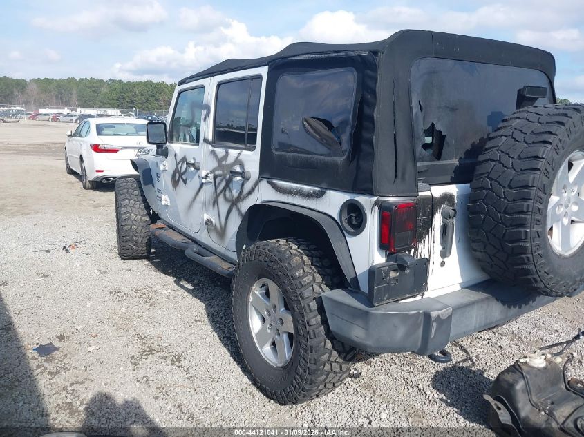 2017 Jeep Wrangler Unlimited Sport 4X4