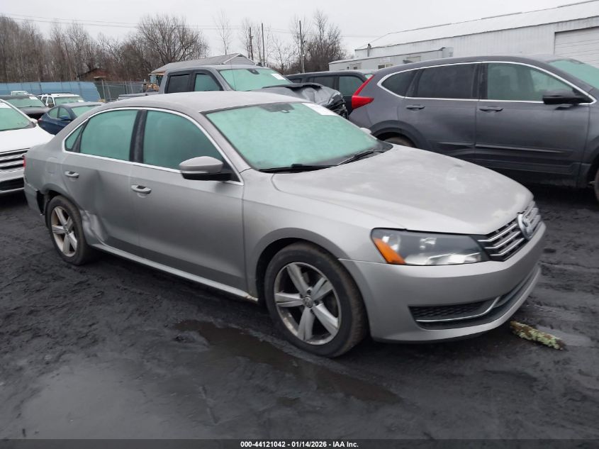 2013 Volkswagen Passat