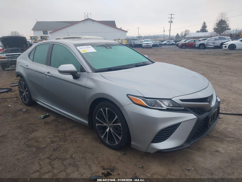2019 Toyota Camry Se