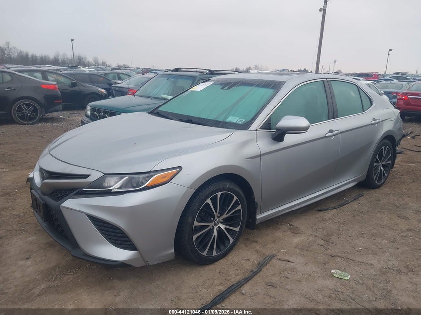 2019 Toyota Camry Se