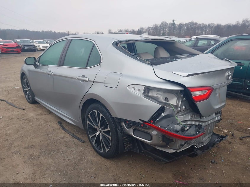 2019 Toyota Camry Se