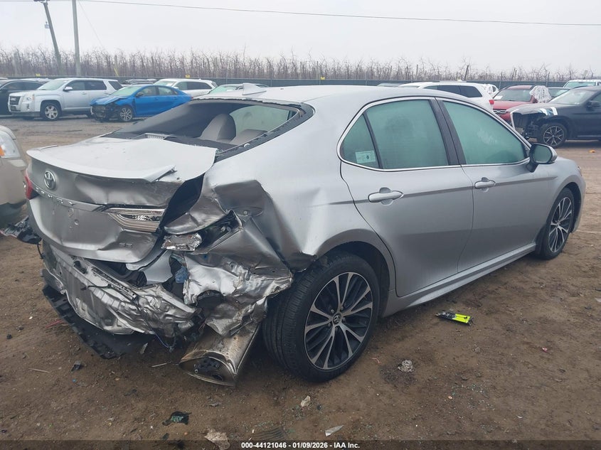 2019 Toyota Camry Se