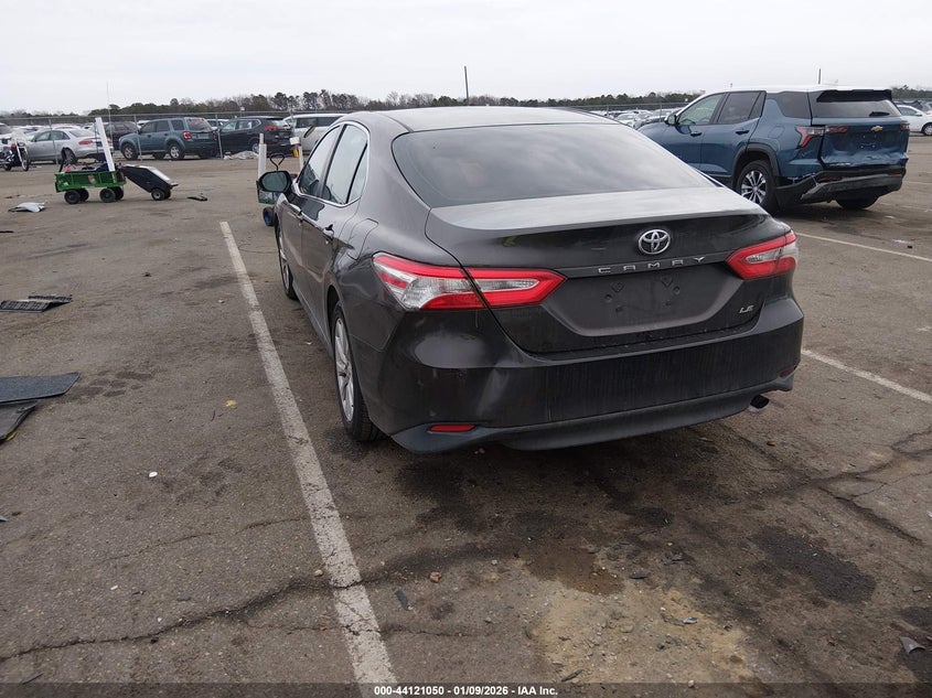 2018 Toyota Camry Le