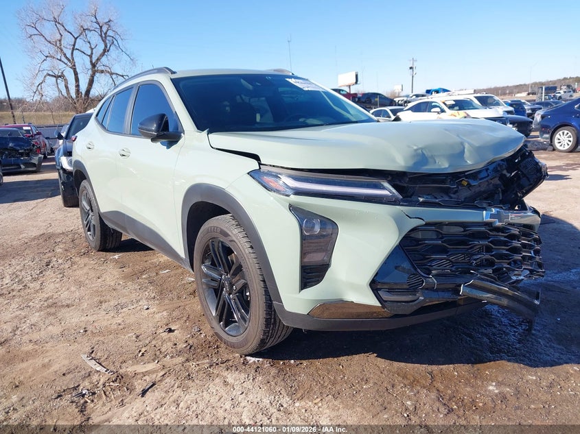 2025 Chevrolet Trax Fwd Activ