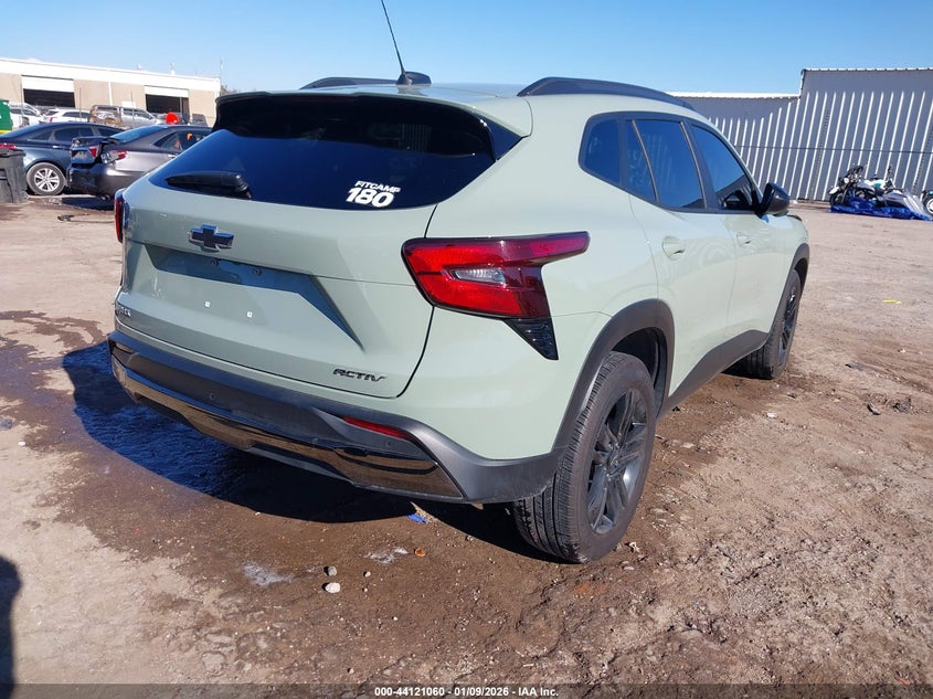 2025 Chevrolet Trax Fwd Activ