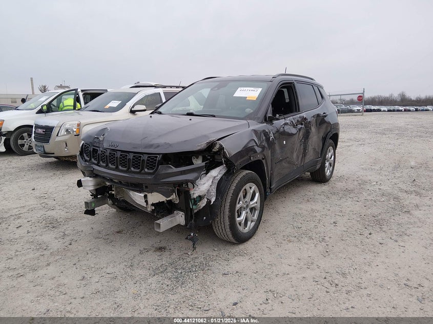 2024 Jeep Compass Latitude 4X4