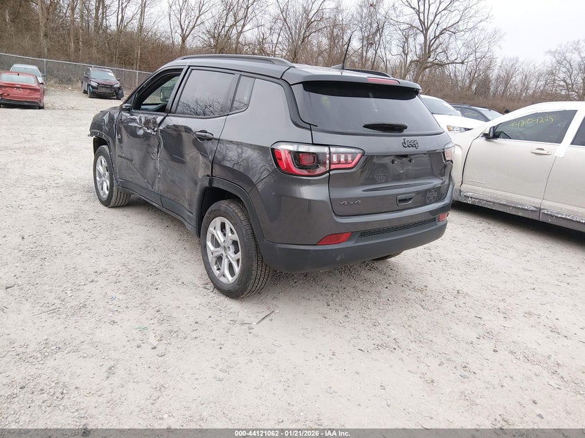 2024 Jeep Compass Latitude 4X4
