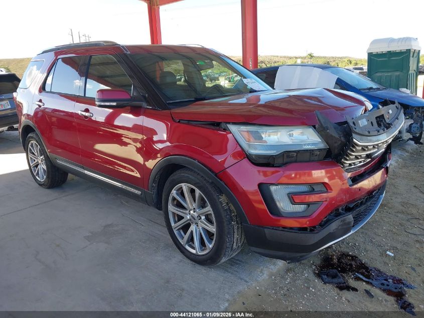 2016 Ford Explorer Limited