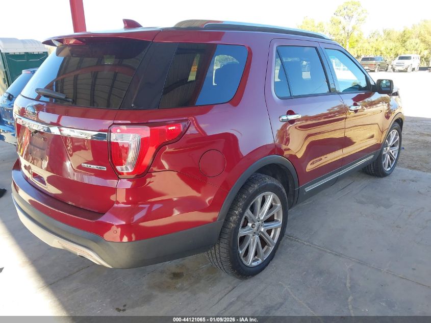2016 Ford Explorer Limited