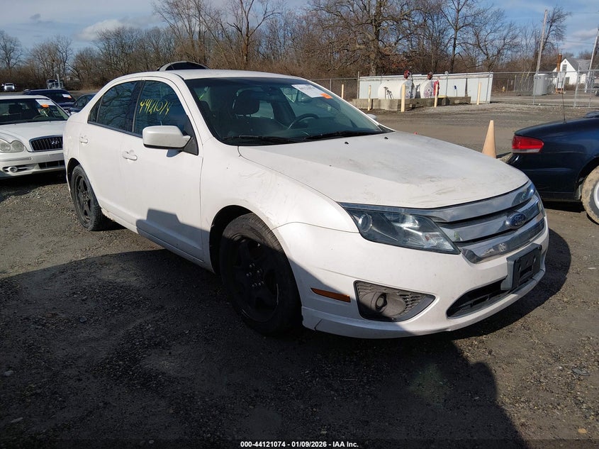 2010 Ford Fusion Se