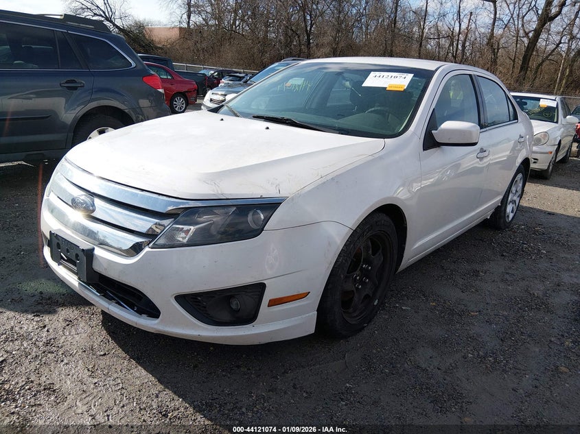 2010 Ford Fusion Se