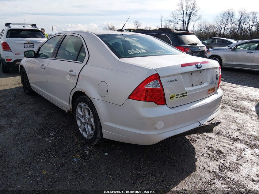 2010 Ford Fusion Se