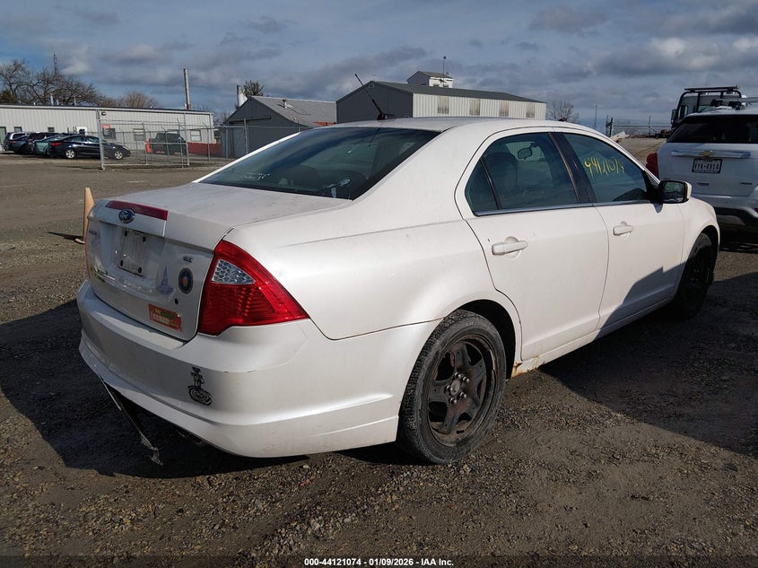 2010 Ford Fusion Se