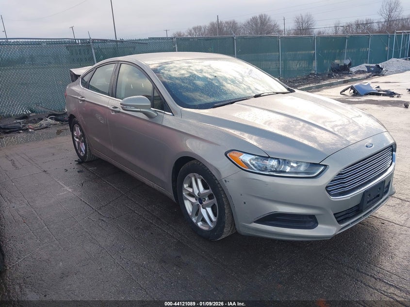 2015 Ford Fusion Se