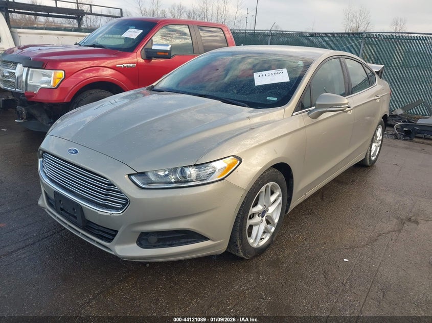 2015 Ford Fusion Se