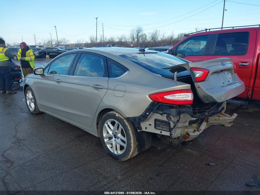 2015 Ford Fusion Se