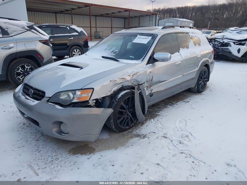 2007 Subaru Outback 2.5I Basic