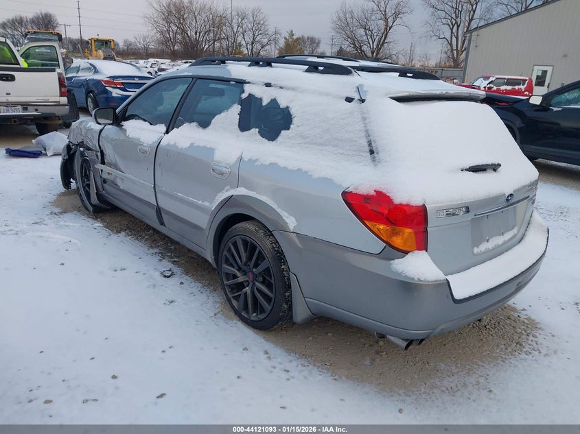 2007 Subaru Outback 2.5I Basic