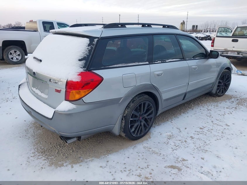 2007 Subaru Outback 2.5I Basic