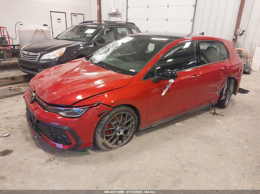 2025 Volkswagen Golf Gti 2.0T Se