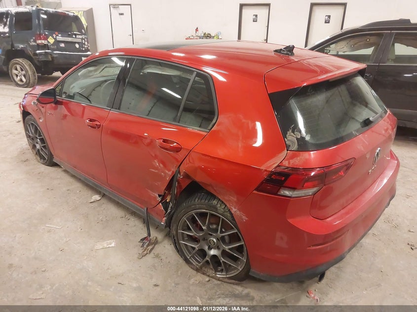 2025 Volkswagen Golf Gti 2.0T Se